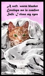Cozy Cat Dreams